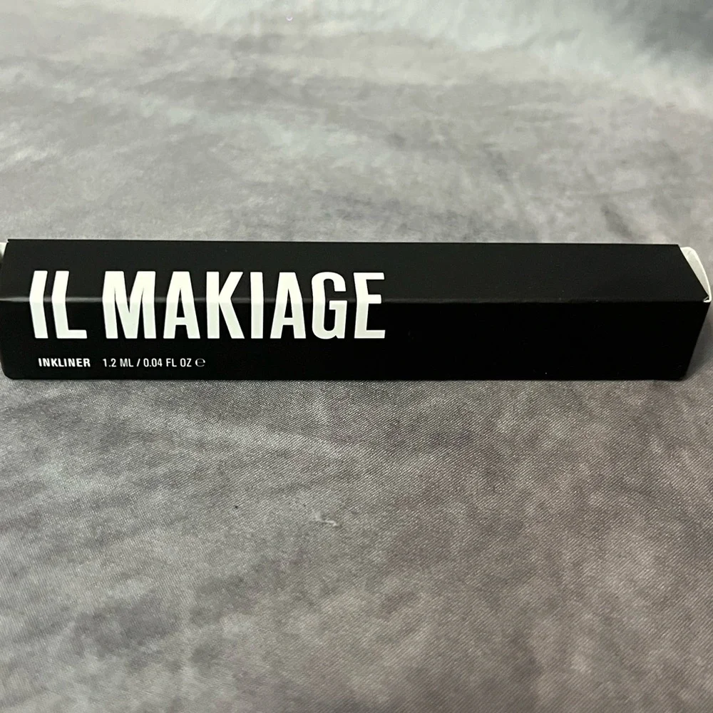 Il Makiage NEW INKLINER LIQUID EYELINER SILKY-MATTE WATERPROOF LINER - Black